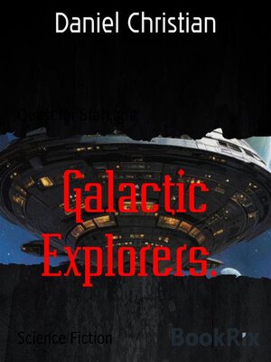 cover image of Galactic Explorers.